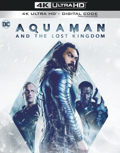 Aquaman and the Lost Kingdom (Ultra HD, 2023)