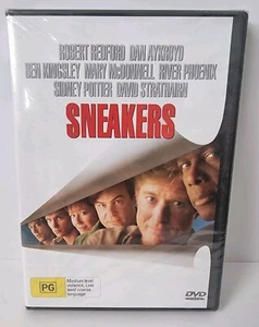Sneakers (1992) Robert Redford, Dan Aykroyd, Ben Kingsley, New- R 2 &4 DVD(A386) - Picture 1 of 5