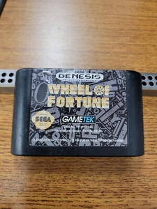 Glücksrad (Sega Genesis, 1992) GETESTET + KOSTENLOSER VERSAND - Bild 1 von 4