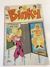 (Formerly Leave It To) Binky Comic Book #74, DC Comics 1970 poor grade