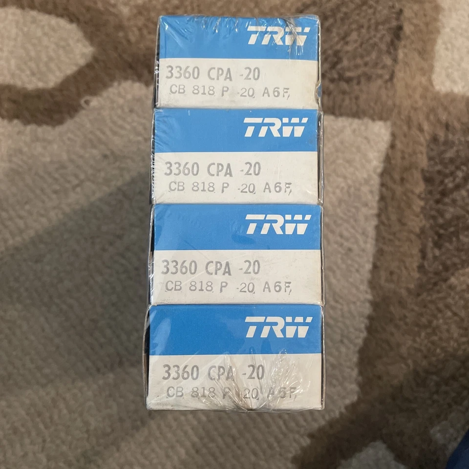 TRW 3360 CPA-20 杆轴承。 1 套 8。 May Fit Big Block 福特 429/460 — 第 1/3 张图片