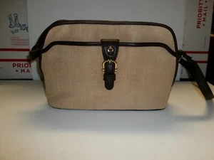 NEW Vintage ETIENNE AIGNER Jute Purse Shoulder Bag - Picture 1 of 14
