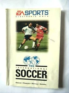 Folleto de instrucciones 45481 - FIFA International Soccer - Sega Mega Drive (1993) - Imagen 1 de 1