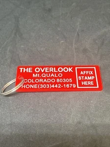 The Shining Keychain Overlook Hotel Keychain Room 237 Kubrick Inspired Key - Picture 1 of 4