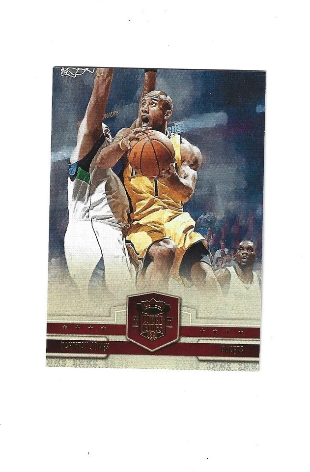 2009-10 Court Kings #76 Dahntay Jones  /450  INDIANA  PACERS - Image 1 of 2
