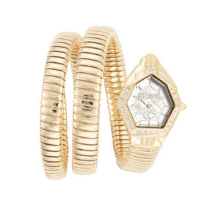 Just Cavalli Women's Signature Snake 23mm Quartz Watch JC1L304M0025 - Picture 1 of 1