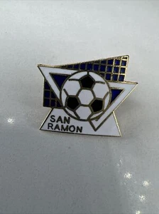 Pin San Ramon Soccer Club Logo Youth League - Picture 1 of 4