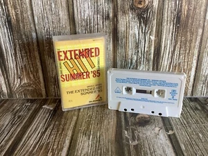 EXTENDED HIT SUMMER '85 CASSETTE TAPE VARIOUS ARTISTS HITS - Picture 1 of 5