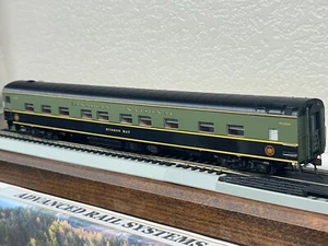 CANADIAN NATIONAL BAY SLEEPER - HUDSON BAY " DETAILLIERT " mit INNENAUSSTATTUNG HO Scale NEU - Bild 1 von 19