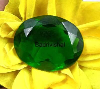 Amazing Sale Green Moldavite IGL Faceted Oval Cut 118 Ct Loose Gemstone 4JUJ - Image 1 of 4