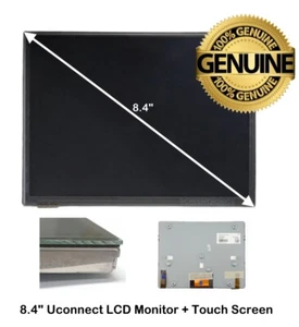 2013 - 2017 Chrysler Dodge 8.4" Uconnect 3 VP3 VP4 Car Radio Touch Screen LCD - Picture 1 of 4