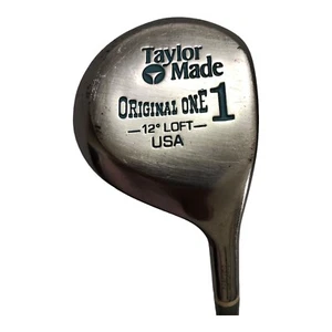 Vintage TaylorMade Original One 1 Driver 12° Loft RH Ladies Golf Club USA - Picture 1 of 12