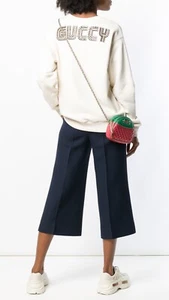 100% Authentic GUCCI Maison De L’ Amour Sweatshirt $1800+Tax Size: S - Picture 1 of 11