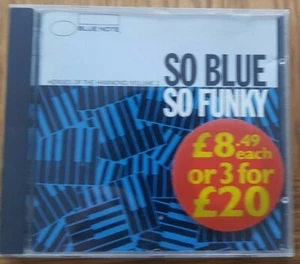 CD Lp Blue Note  So Blue So Funky - Bild 1 von 2