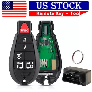 For 08 09 10 11 12 13 14 15 16 Chrysler Town and Country Key Fob + Programmer - Picture 1 of 9