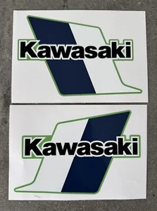 kawasaki 1983 KX500 Reproduction Tank Decal Set / Sticker Kit / Graphics Kit - Picture 1 of 4