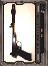 2013 Topps Star Wars Galactic Files 2 Card #624 Defender Sporting Blaster Pistol