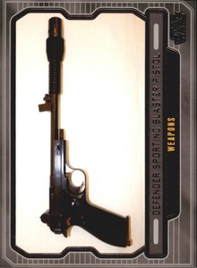 2013 Topps Star Wars Galactic Files 2 Card #624 Defender Sporting Blaster Pistol