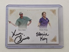 2022 Brixton Golden Era KEN CLIMO / ELAINE KING 1997 Royalty Autograph AUTO 2/5