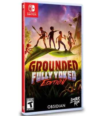 Grounded Fully Yoked Edition Limited Run #231 Switch US NEW