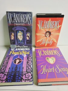 4 x V C Andrews Fiction Thriller Large Novels Bundle - Picture 1 of 1