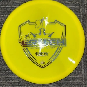 DYNAMIC DISCS DD FUZION-X TRUTH TEAM SERIES ERIC MCCABE V2 DISC GOLF 175G YL/SS - Picture 1 of 1