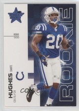 2007 Leaf Rookies & Stars Rookie /999 Dante Hughes #137 Rookie RC