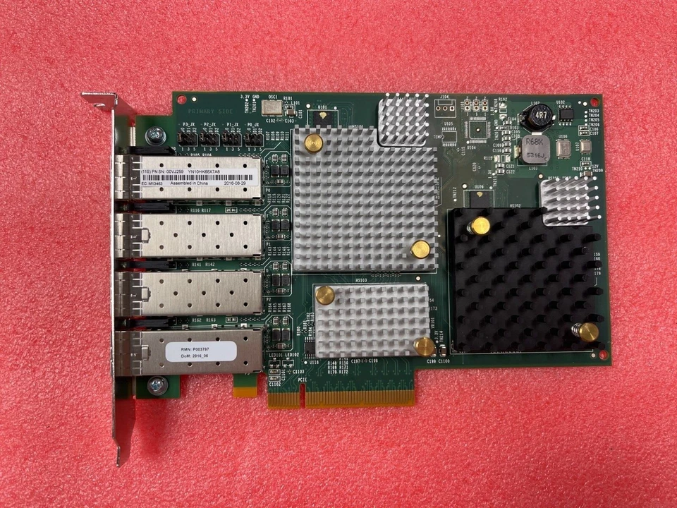 EMULEX LPE12004 8GB Quad Port Fibre Channel Network Adapter - Image 1 of 1