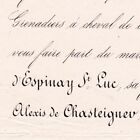 Clémentine Louise Espinay Saint-Luc 1852 Alexis De Chasteigner