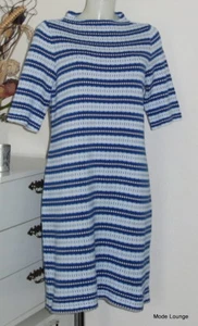 Robe Sunday Bleue Rayée - Picture 1 of 3