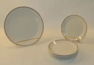 Set Siracusa Cina lotto piatti vintage ristorante piatti cena piatti siralite rosa rari - Foto 1 di 12