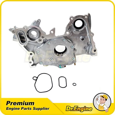Fit 92-01 Honda Prelude 2.2L 2.3L DOHC H22A1 H22A4 H23A1 Oil Pump - Image 1 of 4