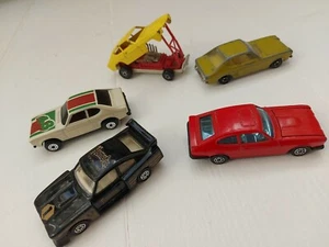 Ford Capri 5 x Diecast cars Zylmex Corgi Matchbox vintage mk1 mk2 collection  - Picture 1 of 12