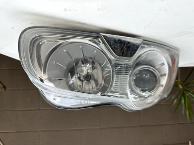 Faro de xenón HID lado del pasajero derecho Jaguar XF XFR 2009-2011  Foto 1 de 4