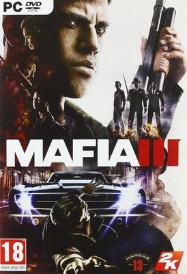 Mafia III (PC DVD) New PC Free UK P&P Top-quality Fast UK Dispatch 100% Genuine - Image 1 of 4