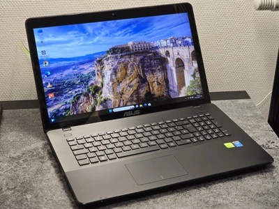 ASUS 17,3" Touchscreen Laptop – Schnell, SSD 256, 8GB RAM, NVIDIA 2GB - Bild 1 von 4