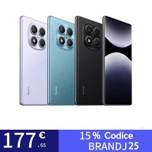 Xiaomi Redmi Note 14 Pro 4G Smartphone 8GB 256GB 6.67" 120Hz 200MP 5500mAh NFC - Foto 1 di 12