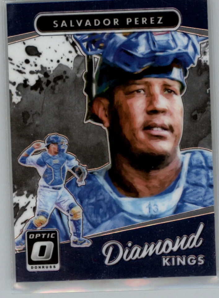 2017 Donruss Optic Baseball Cards Pick From List W/Diamond Kings and Rate Rookie - Image 1 of 1