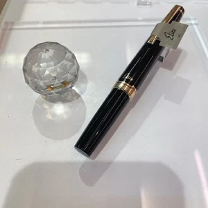 Pilot Fountain Pen Elite 95S Black Axis Medium M Fes-1Mm-B-M - Imagen 1 de 2