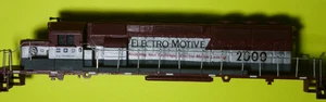 Ho Athearn Diesel locomotive SD40-2 shell electromotive custom shell - Picture 1 of 6