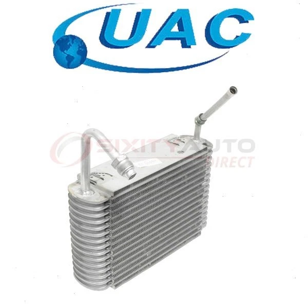 UAC AC Evaporator Core for 1980-1981 GMC K1500 - Heating Air Conditioning et Foto 1 de 4