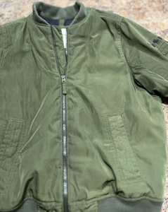 Boy’s Abercrombie Kids Coat Size 13/14 - Picture 1 of 4