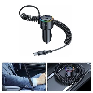 75W USB C Fast Car Charger with Multi Device Support and Safety Features - Zdjęcie 1 z 12