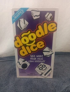 Doodle Würfelspiel #7030 Jax Makers of Sequence 2005 Familienspiel Neu Sealed - Bild 1 von 8