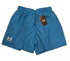 Pantalones Cortos Under Armour Para Hombre Volley Essential Talla S Azul... GR - Imagen 1 de 6