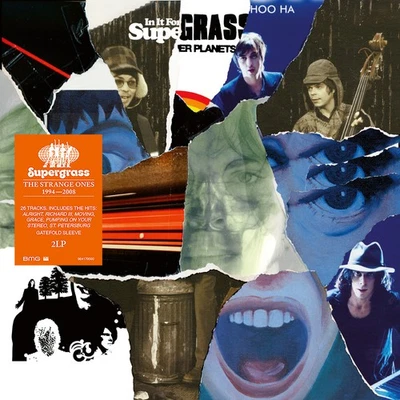Supergrass The Strange Ones 1994-2008 (Vinyl) 12" Album - Image 1 of 2