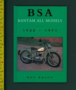 BSA Bantam tutti i modelli (dal 1948 al 1971) D1 D3 D5 D7 D10 D14 Major Bushman D175 FW27 - Foto 1 di 10