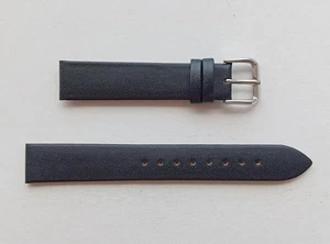 CINTURINO Watch Strap in Pelle Nera - Ansa mm 17 - Imagen 1 de 2