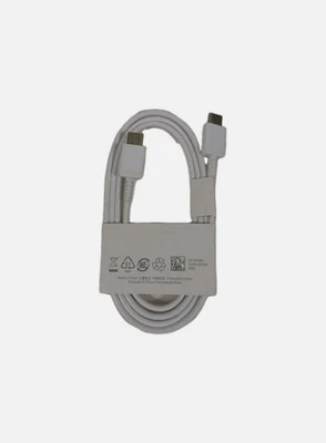 Cable cargador súper rápido Samsung 35W USB-C 3,3 pies Foto 1 de 3