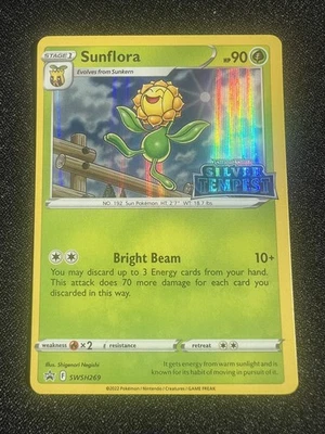 Sunflora - (Prerelease) SWSH269 SWSH: Sword & Shield Promo Cards Promo NM - Image 1 of 2